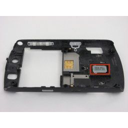 Blackberry Storm 9530 Замена задней колонки