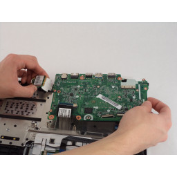 Замена материнской платы Acer Aspire E 11