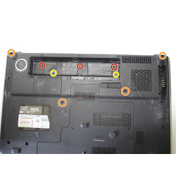 Замена клавиатуры HP HDX 16-1160US